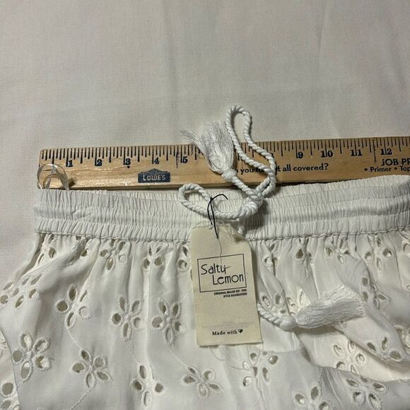 Salty Lemon Size Large Beach pants/cover-up pants YOUR CHOICE: Black OR … - Picture 9 of 10